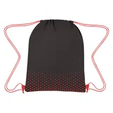 BLACK WITH RED