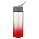 SILVER WITH RED