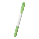 WHITE WITH GREEN