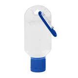 CLEAR WITH BLUE