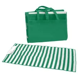 GREEN WITH WHITE