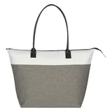 GRAY WITH WHITE