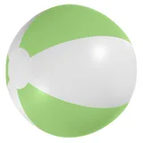 WHITE WITH GREEN