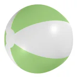 WHITE WITH GREEN