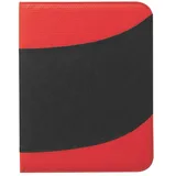 RED WITH BLACK