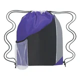 RECYCLED BLACK WITH PURPLE