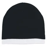 BLACK WITH WHITE