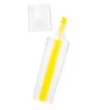 CLEAR WITH YELLOW