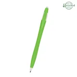RECYCLED GREEN WITH WHITE