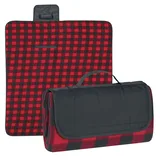 RECYCLED RED WITH BLACK