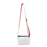 CLEAR WITH RED