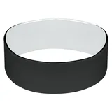 BLACK WITH WHITE