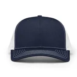 NAVY BLUE WITH WHITE