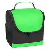 BLACK WITH LIME