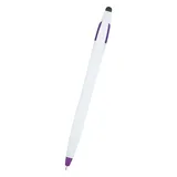METALLIC WHITE WITH PURPLE