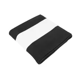 BLACK WITH WHITE
