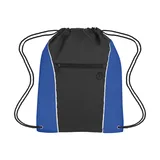 ROYAL BLUE WITH BLACK