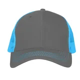 GRAY WITH LT BLUE