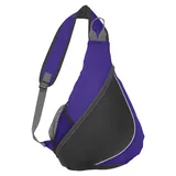 PURPLE WITH BLACK