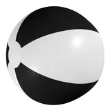 WHITE WITH BLACK