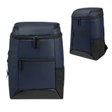 NAVY WITH BLACK