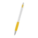 WHITE WITH YELLOW