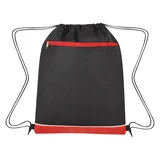 BLACK WITH RED
