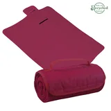 RECYCLED MAROON