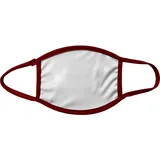 WHITE WITH RED