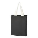 RECYCLED BLACK WITH WHITE