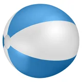 WHITE WITH BLUE