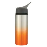 SILVER WITH ORANGE