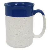 WHITE WITH BLUE