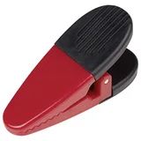 SOLID RED WITH BLACK