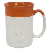 WHITE WITH ORANGE