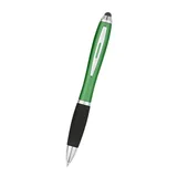 GREEN WITH BLACK