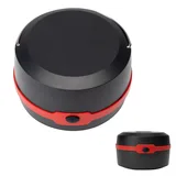BLACK WITH RED