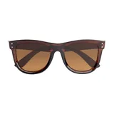 TRANSLUCENT BROWN WITH  BROWN