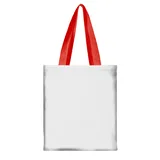 WHITE WITH RED