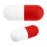 WHITE WITH RED