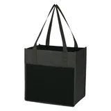 RECYCLED BLACK WITH BLACK