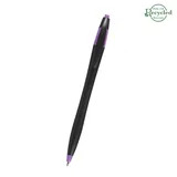 RECYCLED BLACK WITH PURPLE