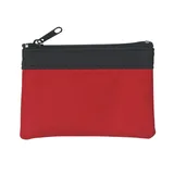 RED WITH BLACK