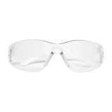 WHITE WITH CLEAR