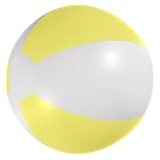 WHITE WITH YELLOW