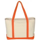 NATURAL WITH ORANGE