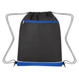 BLACK WITH BLUE