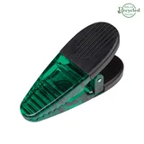 GREEN WITH BLACK