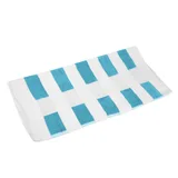 WHITE WITH LIGHT BLUE