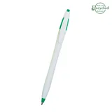 RECYCLED WHITE WITH GREEN